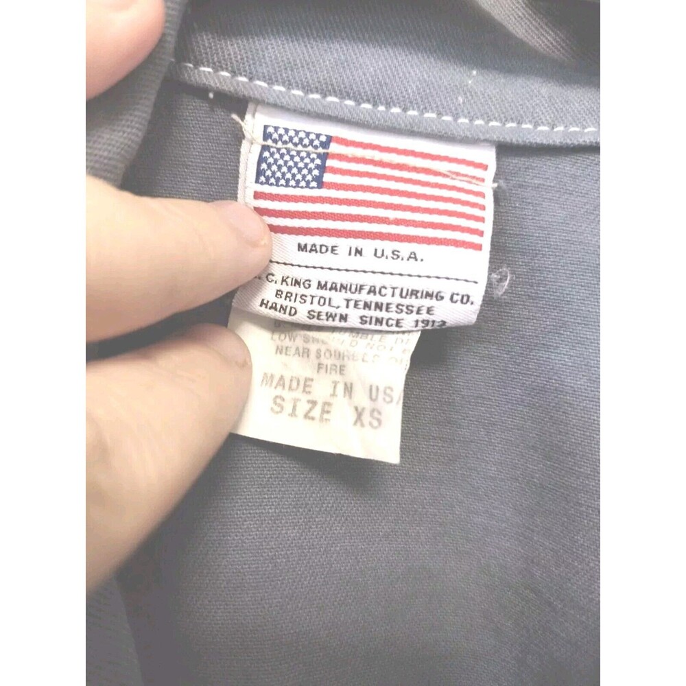 Lightweight Blue Shirt Jacket - Unbranded - Picture 5 of 15